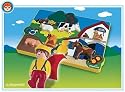 Playmobil Farm Puzzle