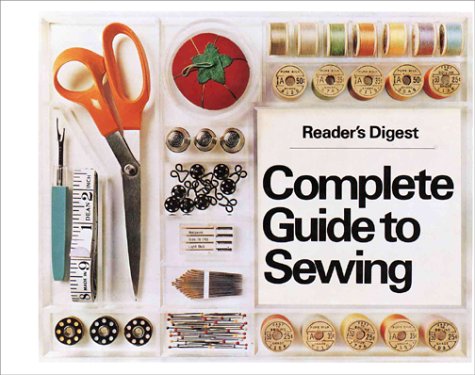 City Travel Guides Discounted  Books : Reader's Digest Complete Guide to Sewing