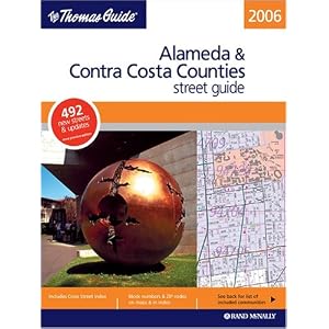 Alameda-Contra Costa Counties Thomas Guide by 