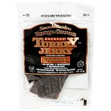 SnackMasters All Natural Range Grown Gourmet Turkey Jerky, Original, 2-Ounce Packages (Pack of 8)
