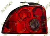 1995 - 1999 ( 1996 1997 1998 ) / 95-99 ( 96 97 98 ) DODGE / PLYMOUTH NEON EURO TAIL LIGHTS - RED / SMOKE