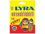 Eigenschaften Lyra-Bleistift-Fabrik 970K12 / Lyra 970K12 - Holzfarbstifte Ferby natur 12Stück in Kartonetui