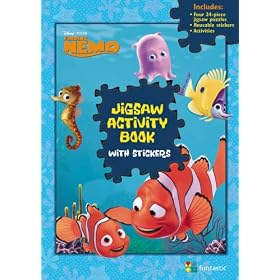 Finding  Nemo Jigsaw Book