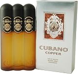 Cubano Copper By Cubano For Men. Eau De Toilette Spray 4 Ounces