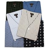 Foxfire Big & Tall Fancy Shortie Pajamas - ASSORTED