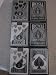 Bicycle 3 Deck Silver Collection Playing Cards