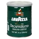 Lavazza Italian Coffee, Espresso Decaffeinated, Ground, 8-Ounce Cans
