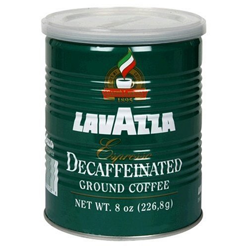 Childrens Toyshop  Gourmet Food : Lavazza Italian Coffee, Espresso Decaffeinated, Ground, 8-Ounce Cans