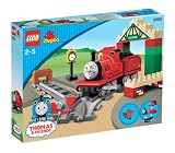 Eigenschaften LEGO 5552 / LEGO Duplo Thomas & Freunde 5552 - James auf dem Bahnhof von Knapford