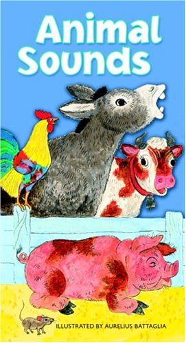 Animal Sounds (A Golden Sturdy Book)