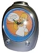 The Simpsons Homer 6 Phrase Talking Bedside Alarm