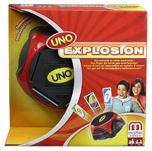 Mattel BJK79 - UNO Explosion, Kartenspiel