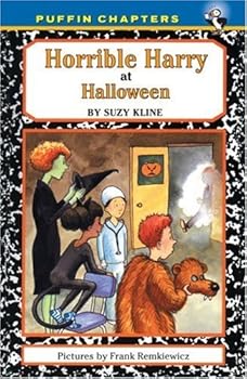 horrible harry at halloween - suzy kline and frank remkiewicz horrible harry at halloween - suzy kline and frank remkiewicz