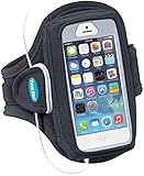 Armband for iPhone 5s and iPhone 5 with OtterBox Defender (Also fits iPhone 4S and iPhone 4 OtterBox Defender / Commuter and more)