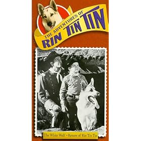 Adventures of Rin Tin Tin: The White Wolf / Return of Rin Tin Tin [VHS]