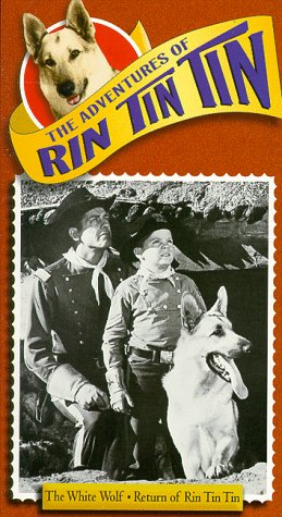 Cover image : (VHS) Adventures of Rin Tin Tin: White Wolf
