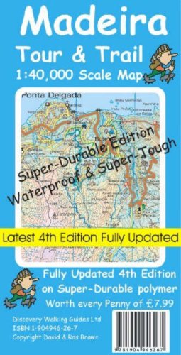 Buy Madeira Tour and Trail Super-durable Map (4th ed. Tour & Trail Maps) online at Discounted New and Used prices. Delivered to your door with City Travel Guides.com