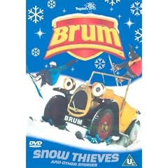 Brum : Snow Thieves and Other Stories [DVD]