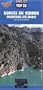 Carte de randonn�e : Gorges du Verdon - Moustiers