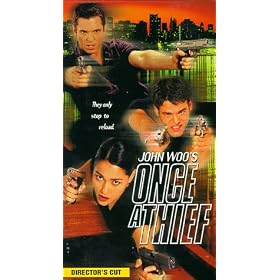 Once a Thief [VHS]
