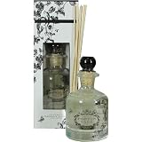Pink Lily and White Tea Scent Portus Cale Castelbel Reed Diffuser in Transferware Bottle