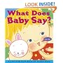 What Does Baby Say?: A Lift-the-Flap Book