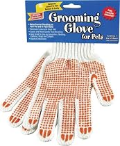 Simple Solution Grooming Glove for Pets, 1 Pair