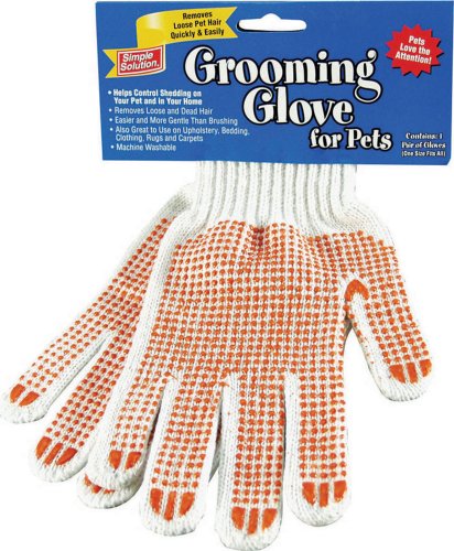 Simple Solutions Grooming Glove for Pets
