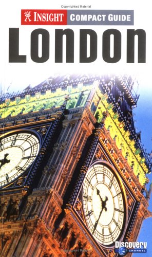 City Travel Guides Discounted  Books : Insight Compact Guide London