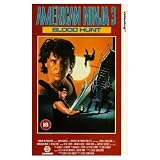American Ninja 3: Blood Hunt [VHS]