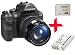Allcam Bundle: Fuji XS1 Digital Camera +8 GB + Ersatzakku-Bundle (Fujifilm FinePix X-S1 12MP 26x optischer Zoom 3-Zoll-Kipp-LCD-Sucher)