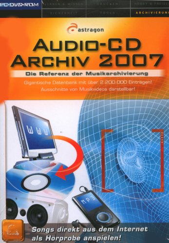 Global Games Audio CD Archiv Edition 2007