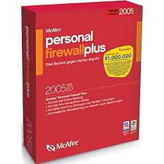 McAfee Personal Firewall Plus 6.0 deutsch