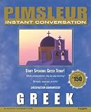 Pimsleur Instant Conversation Greek