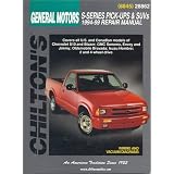 GM S-Series Pick-Ups and SUVs 1994-99 (Chilton's Total Car Care Repair Manuals) by The Chilton Editors