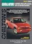 GM S-Series Pick-Ups and SUVs 1994-99 (Chilton's Total Car Care Repair Manuals)