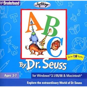 Dr Seuss ABC
