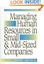 Managing Human Resources in Small & Mid-Sized Companies