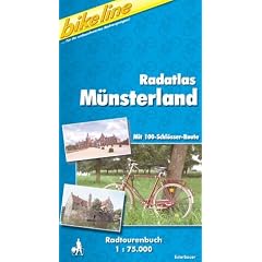 Bikeline Radtourenbuch, Radatlas M�nsterland