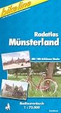 Bikeline Radtourenbuch, Radatlas M�nsterland