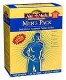 Nature Made Men's Pack, 30-Count Boxes (Pack of 2)