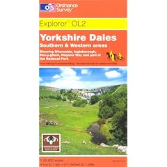 Yorkshire Dales: Southern and Western Areas (Explorer Maps)