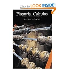 Financial Calculus: An Introduction to Derivative Pricing