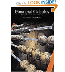 Financial Calculus : An Introduction to Derivative Pricing: Martin Baxter, Andrew Rennie