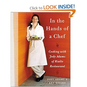 In the Hands of A Chef - Jody Adams