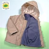 Tan Two-in-One Jacket, 9-12 Months