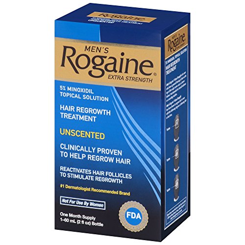 Men's Rogaine Extra Strength Hair Loss & Hair Regrowth Treatment