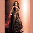 Celestial Weave Collection Gown, Plus Size, in 2 Colors
