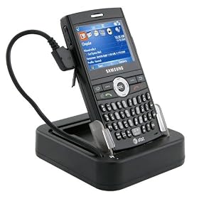 Multi Function Cradle w/ USB & AC adapterfor Samsung BlackJack i607
