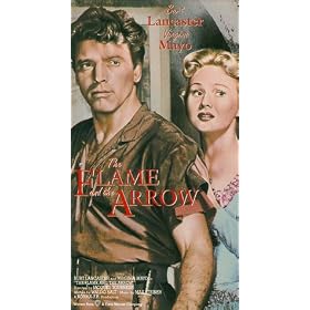 The Flame and the Arrow [VHS]